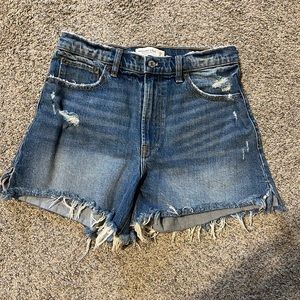 Abercrombie Mom Shorts